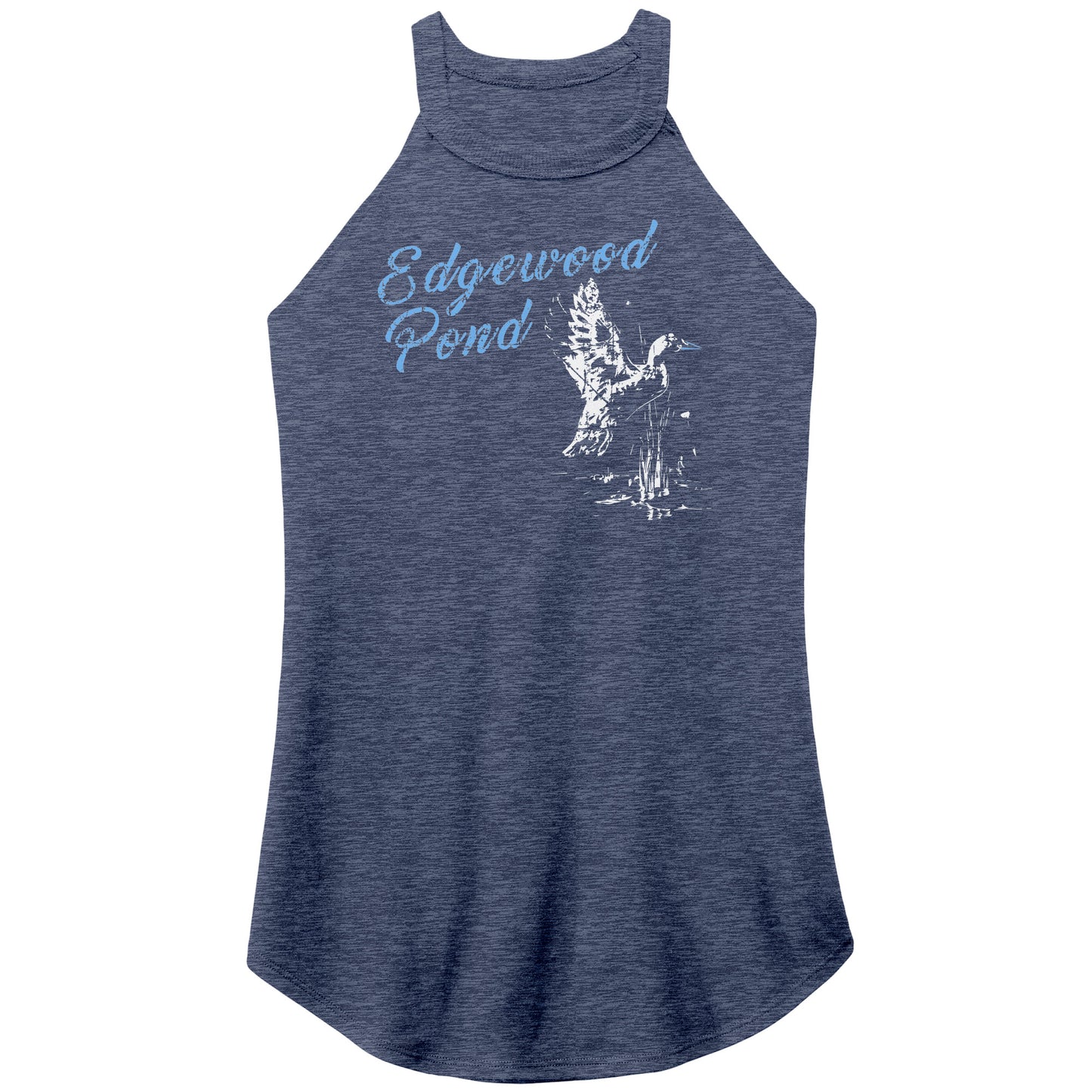 Edgewood Pond | Tri Rocker Tank