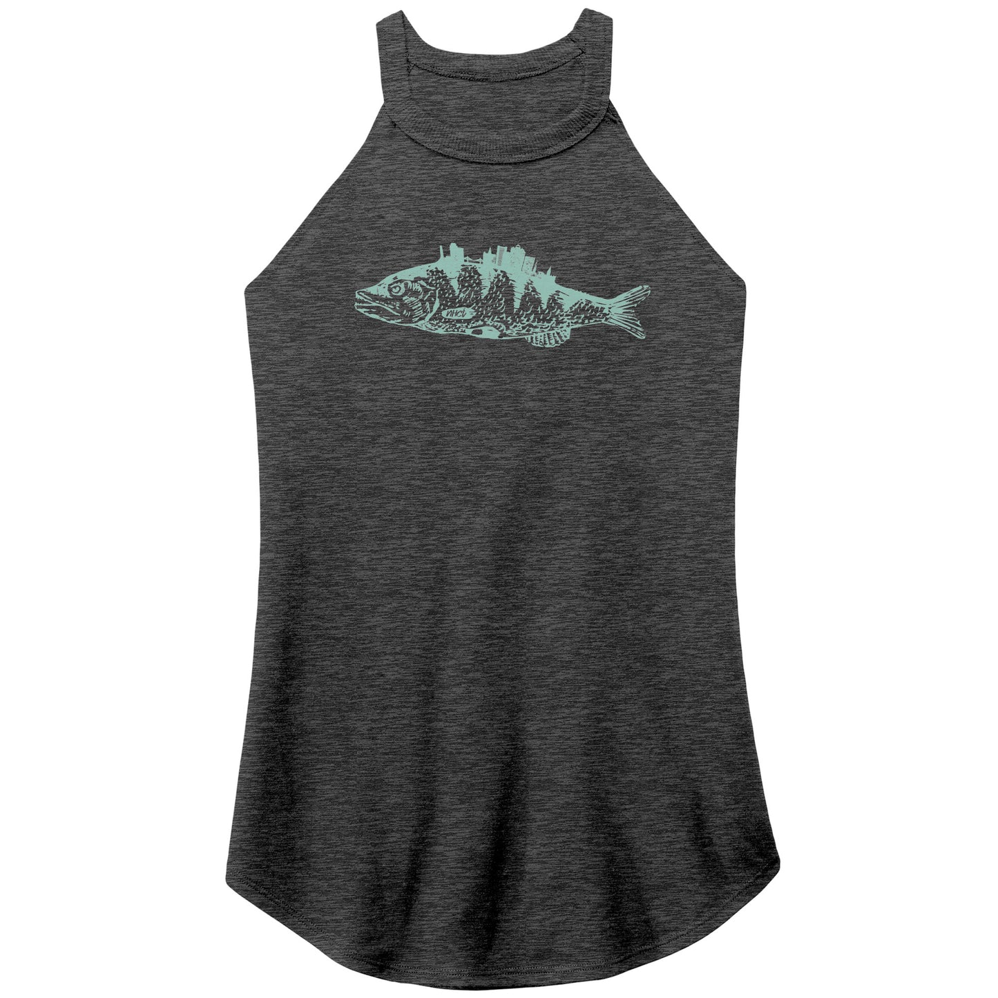 Fish Haven | Tri Rocker Tank