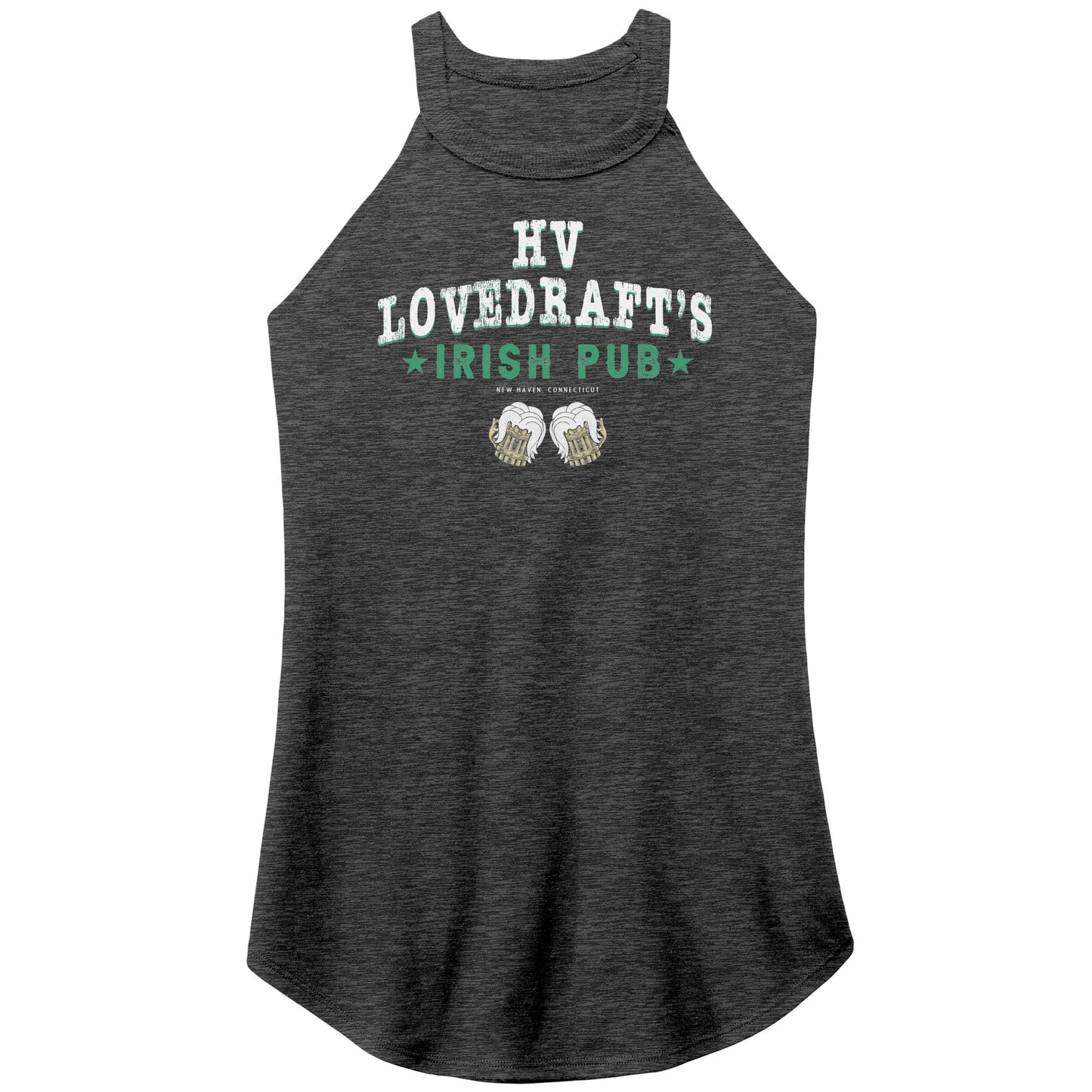 Lovedraft's Pub | Tri Rocker Tank