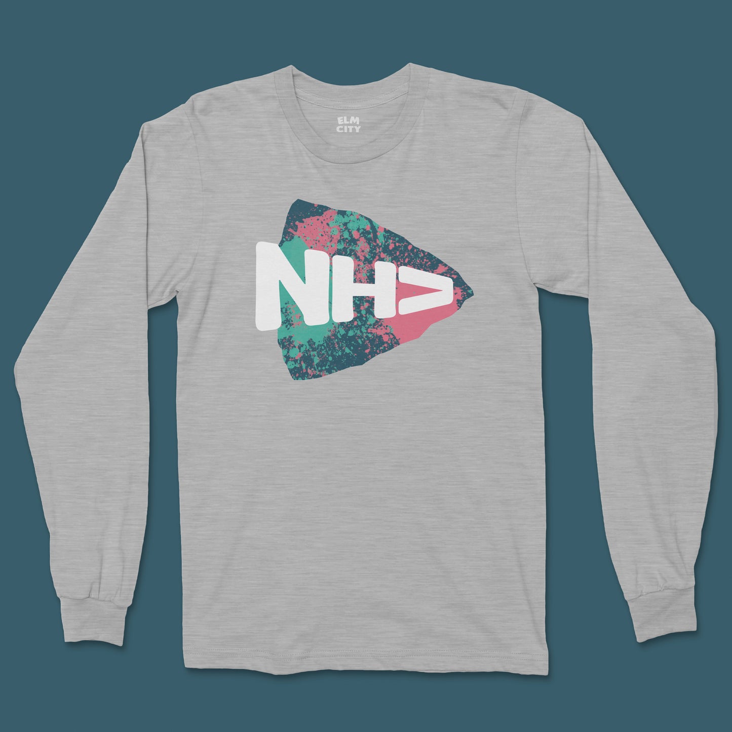 NHV Arrowhead Paint-Splatter