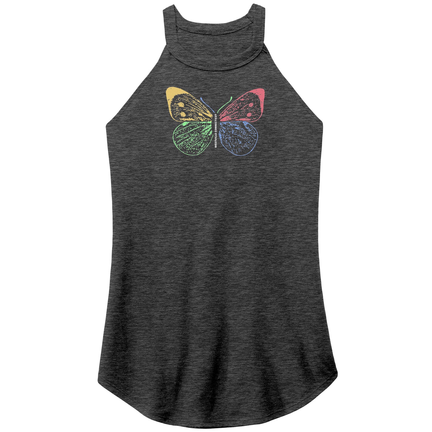 Westville Butterfly | Tri Rocker Tank