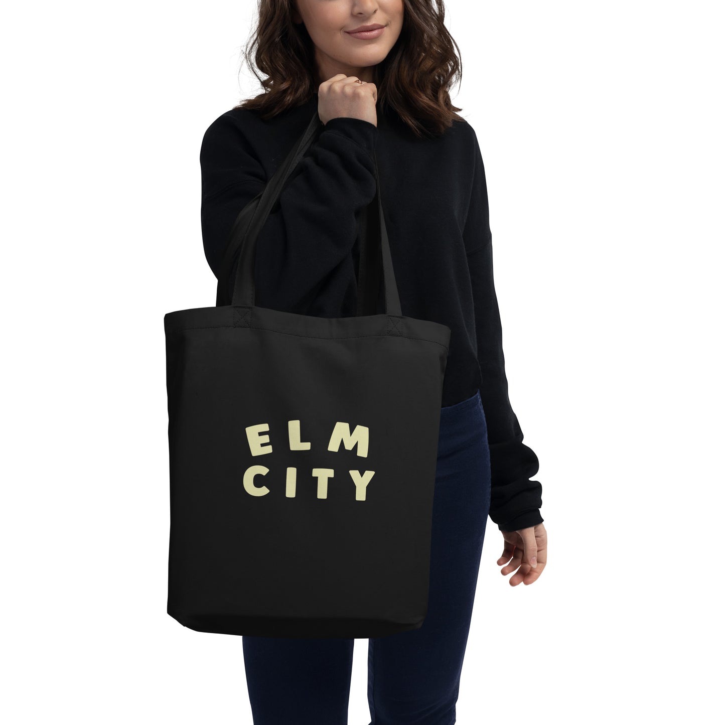 Elm City Tote Bag