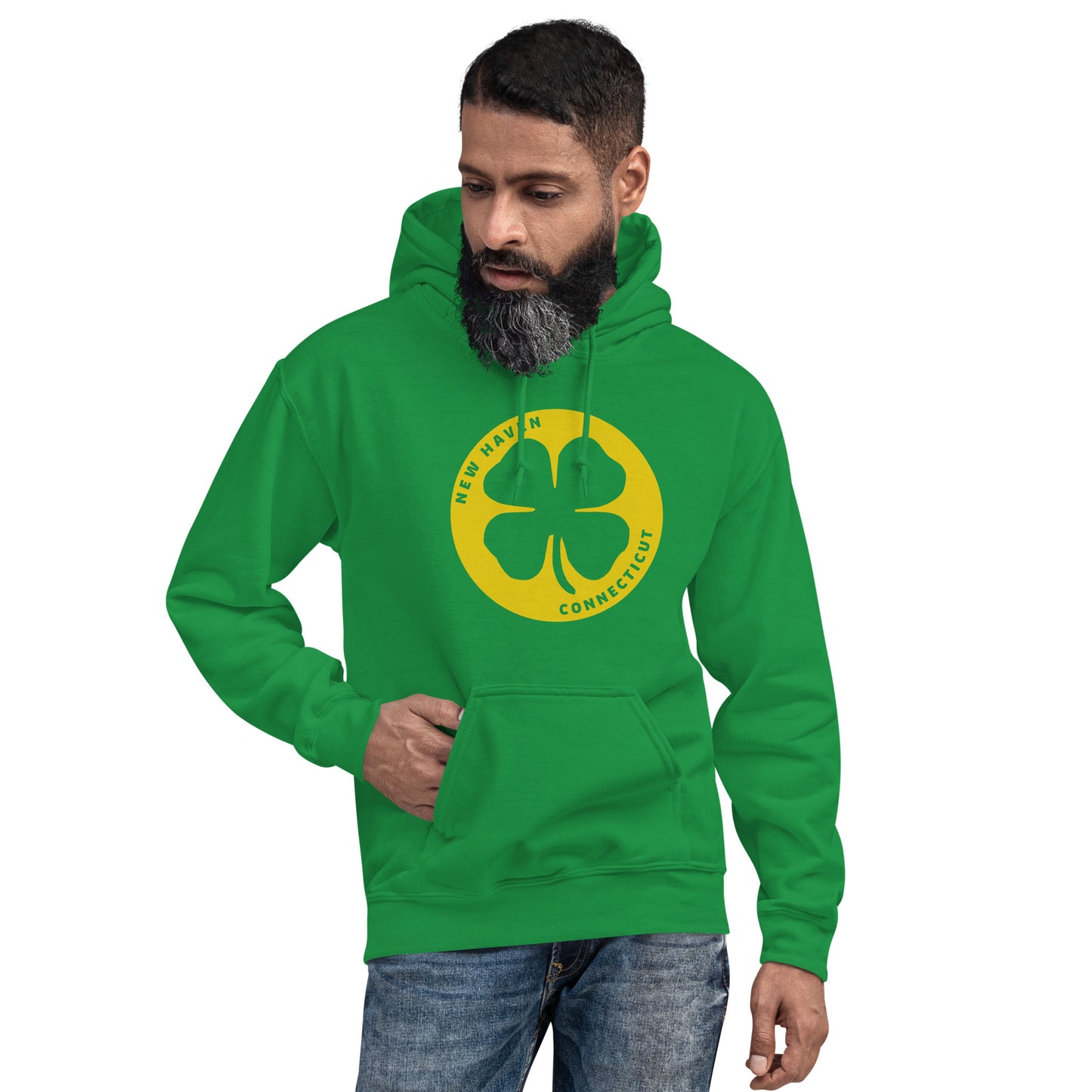 New Haven Clover Hooded Sweatshirt
