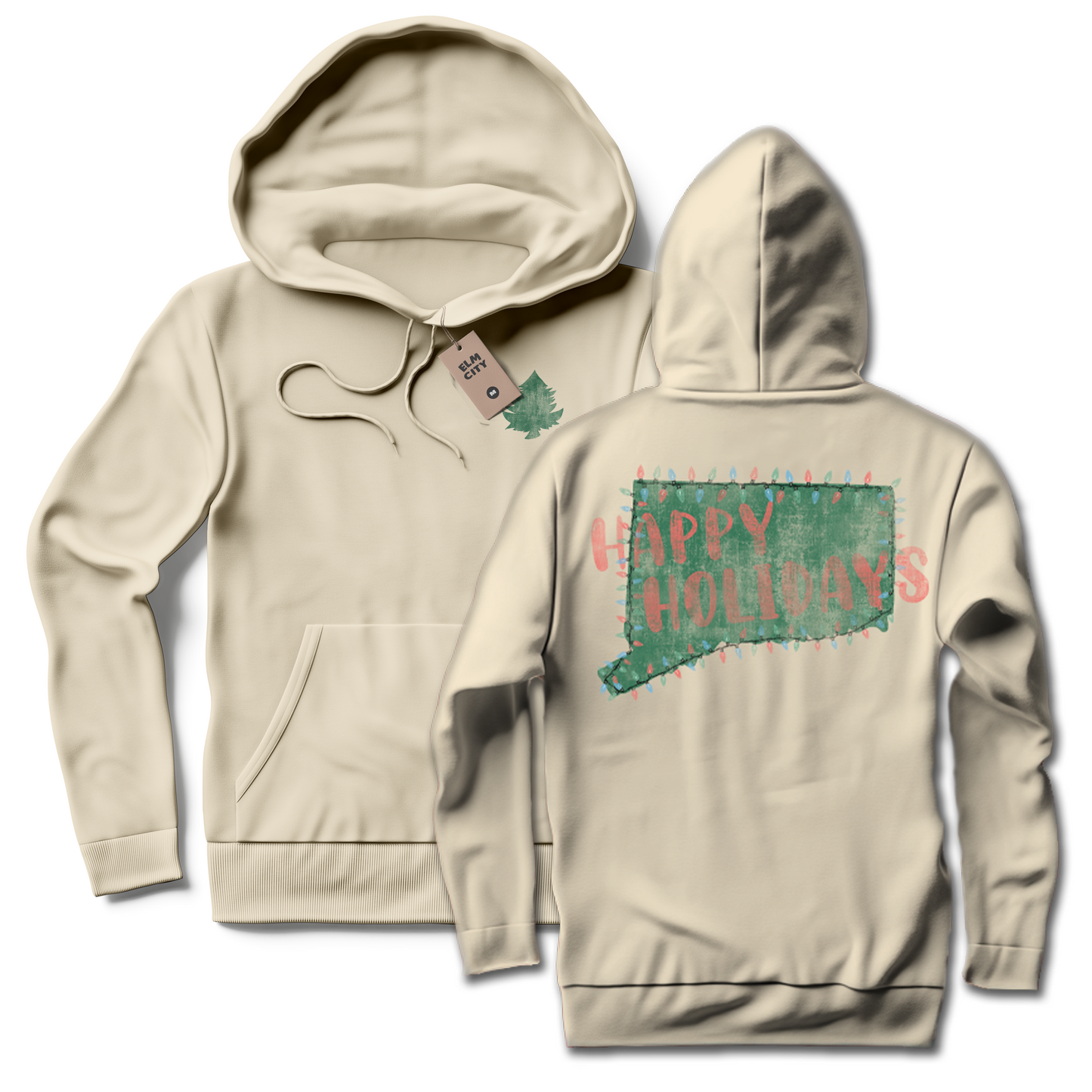 Connecticut Holidays Hoodie