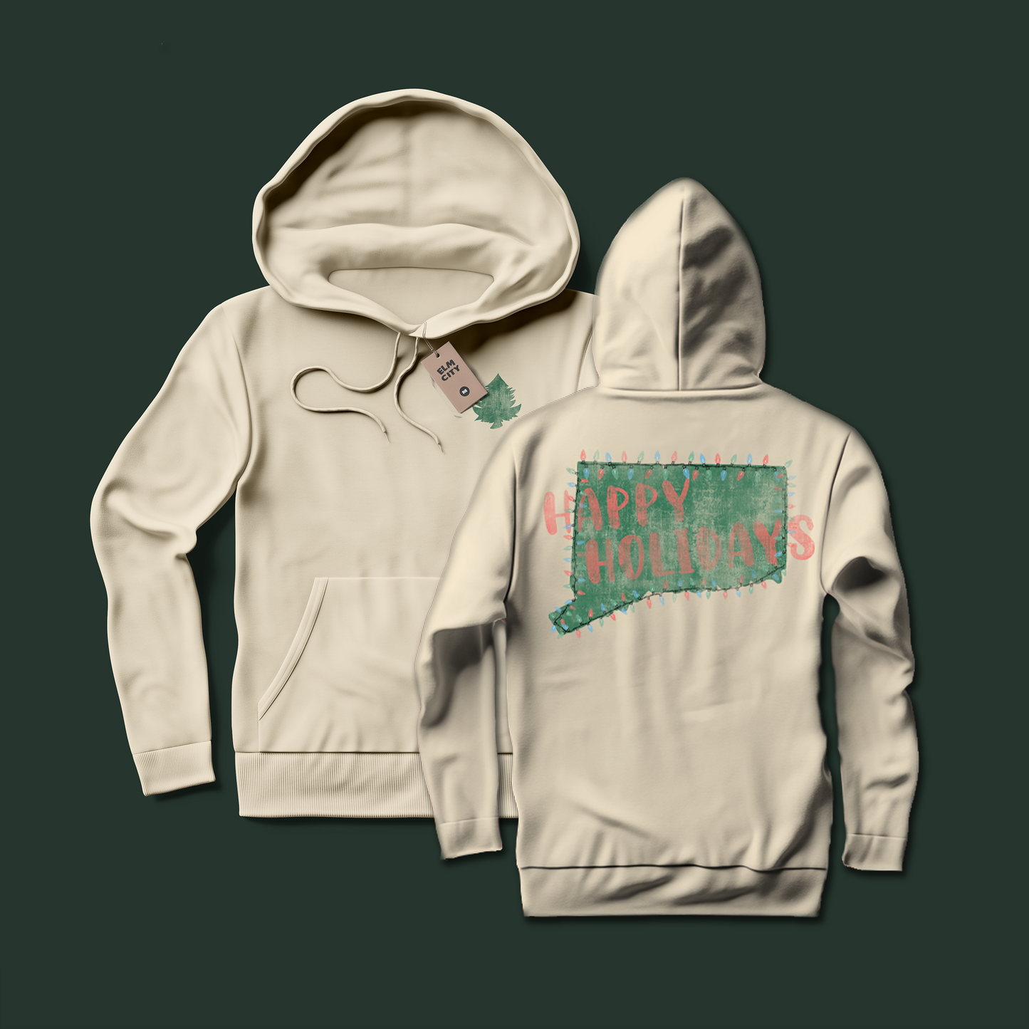 Connecticut Holidays Hoodie