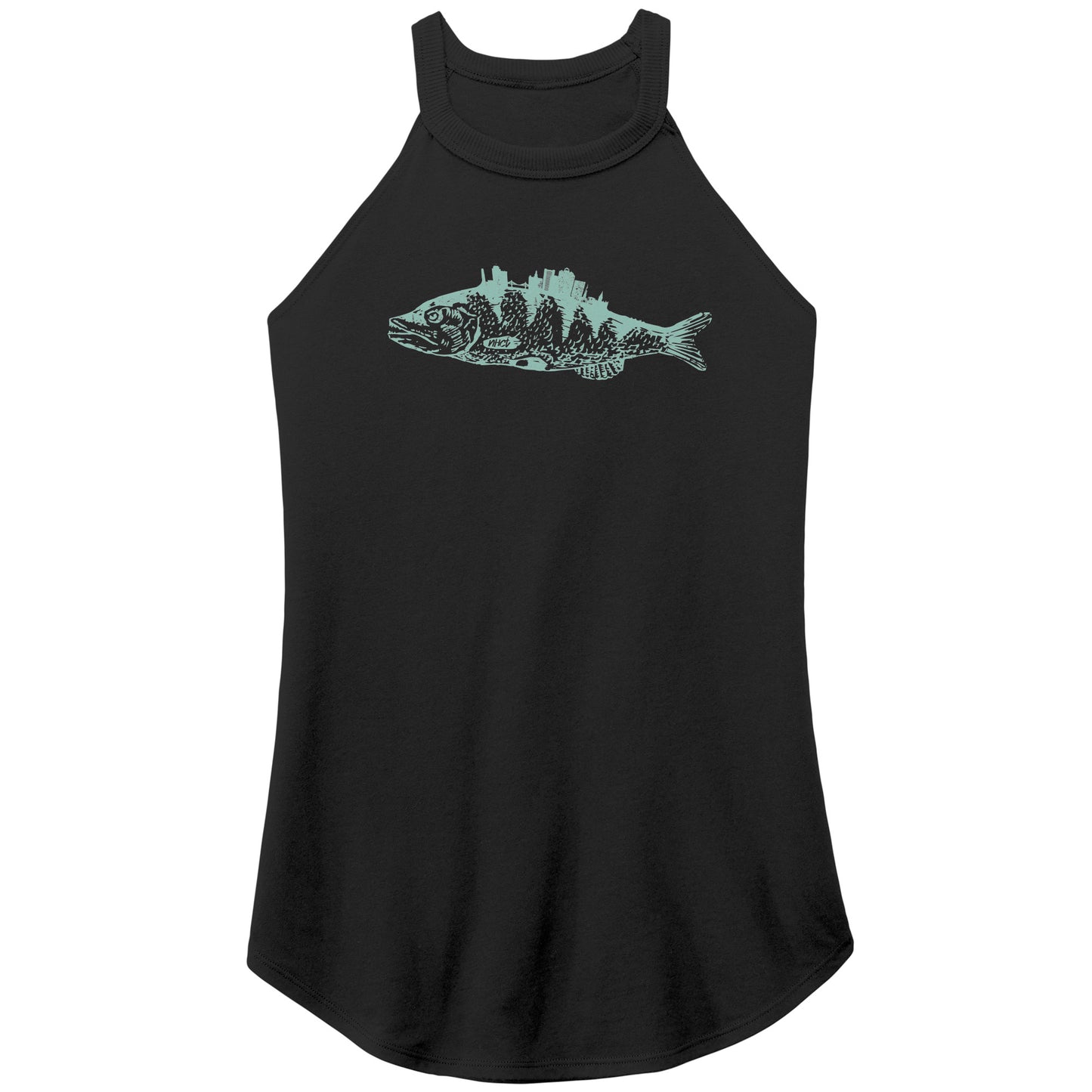 Fish Haven | Tri Rocker Tank