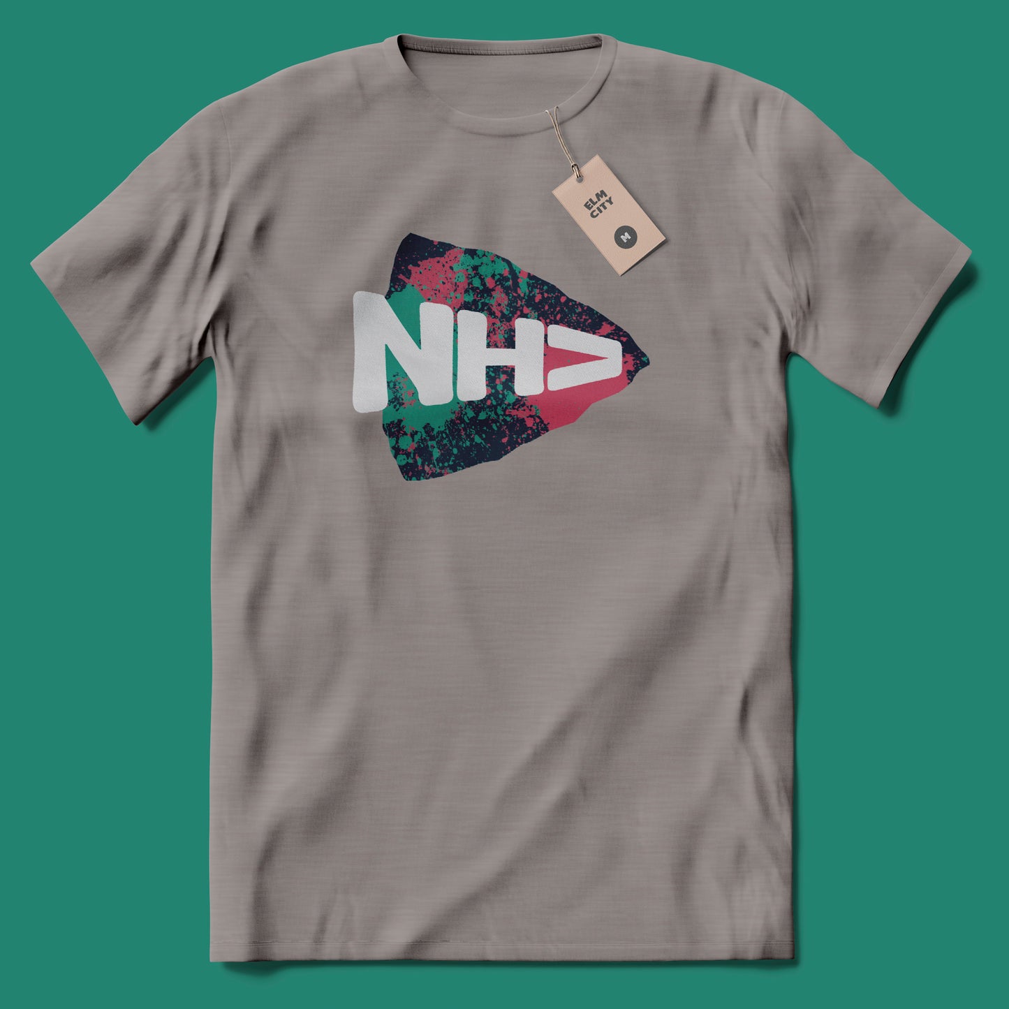 NHV Arrowhead Paint-Splatter | Relaxed