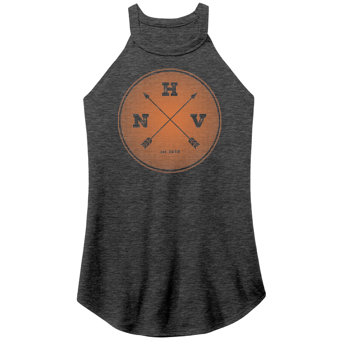 NHV Halftone | Tri Rocker Tank