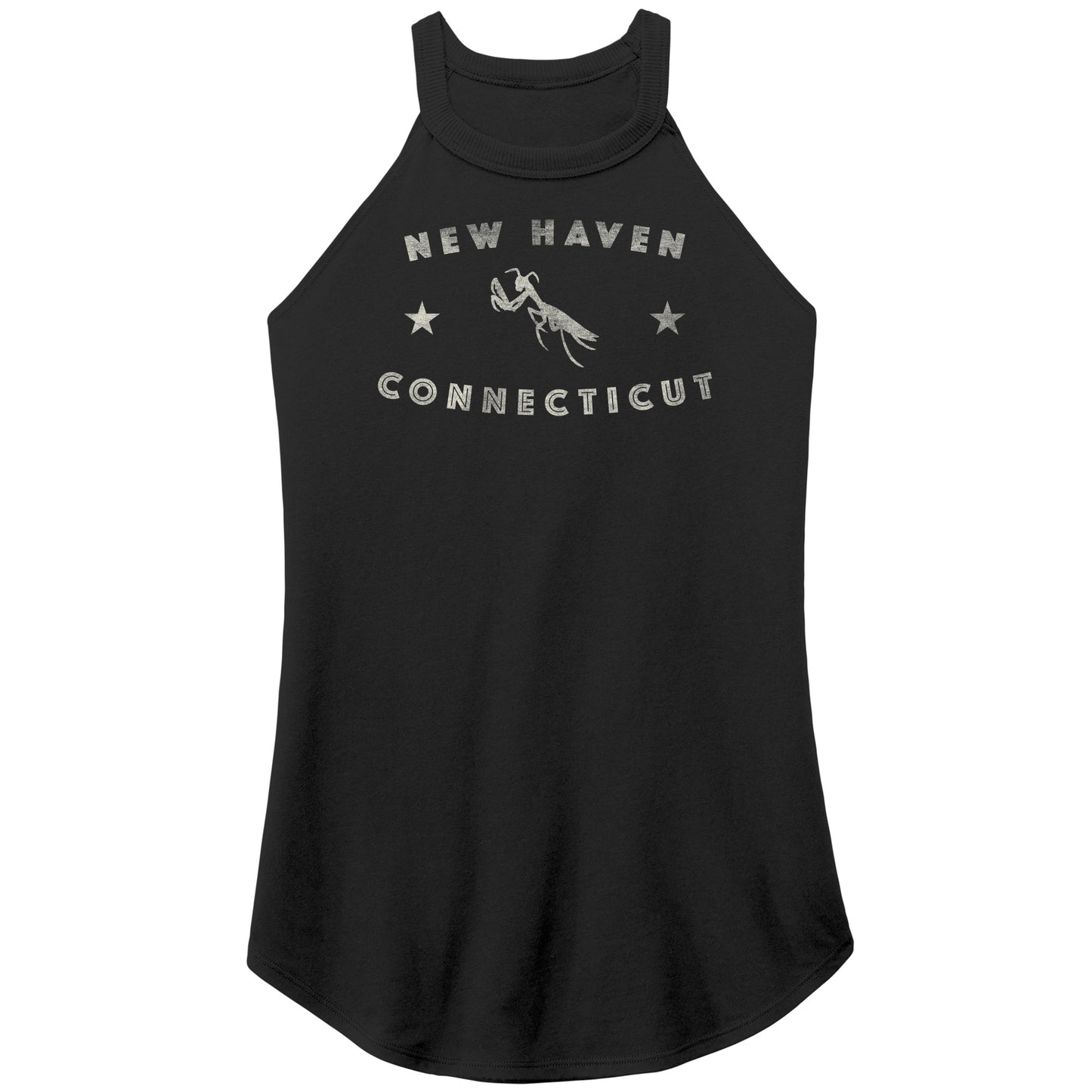 New Haven Mantis | Tri Rocker Tank