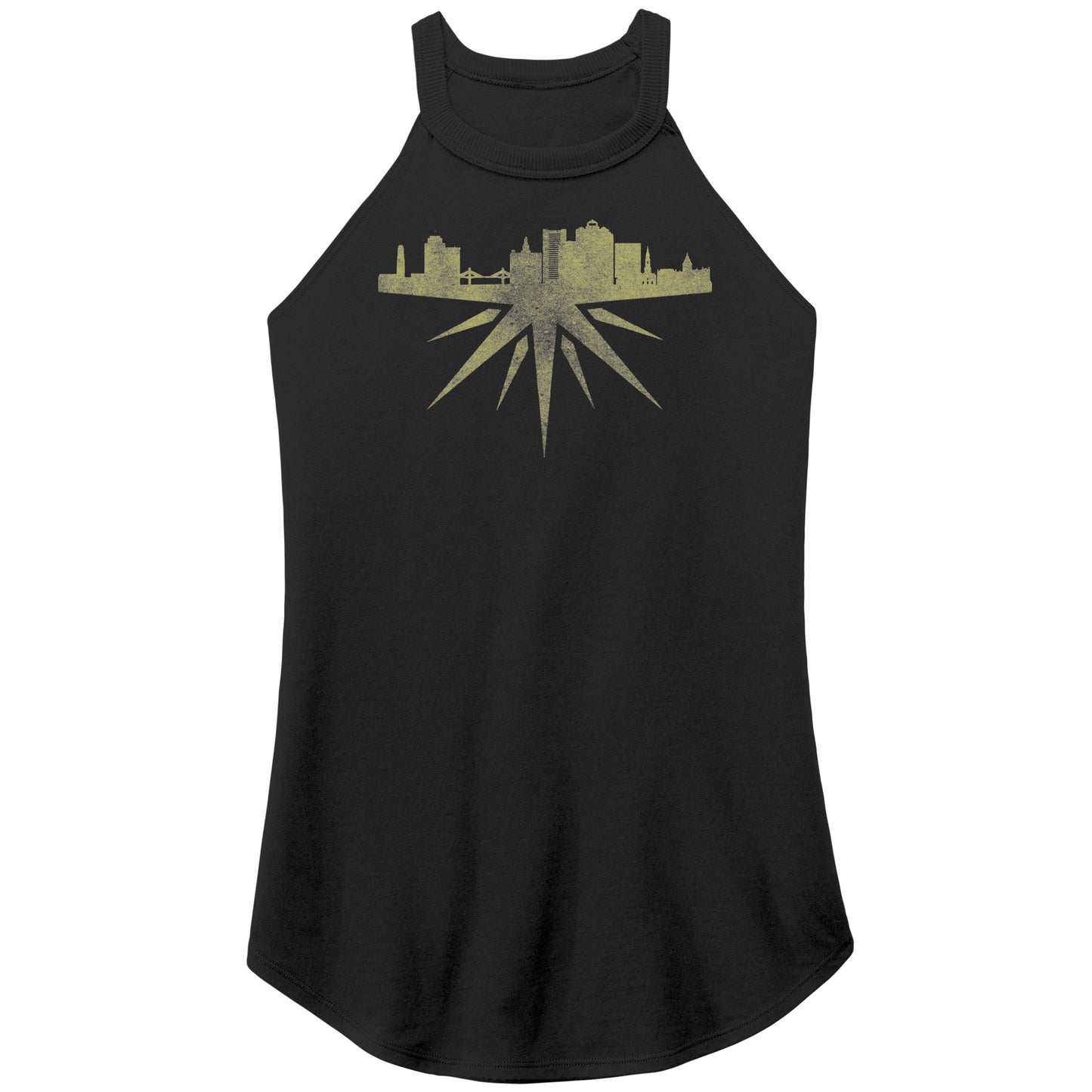 Skyline Starburst | Tri Rocker Tank