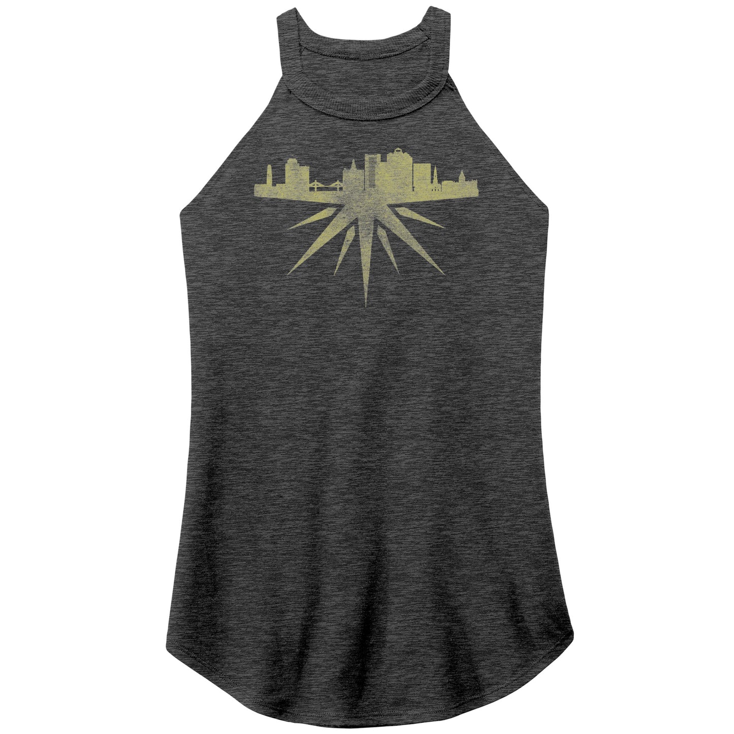Skyline Starburst | Tri Rocker Tank