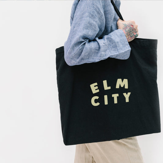 Elm City Tote Bag